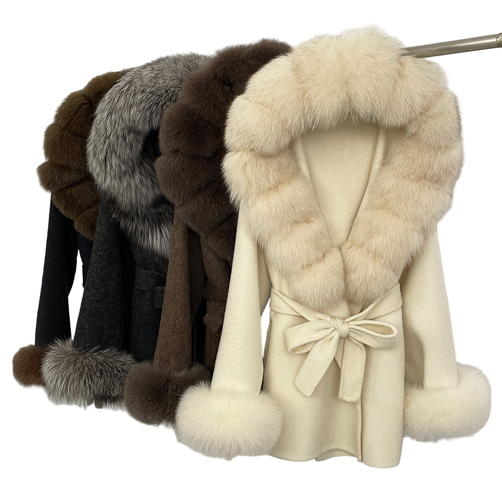 Astraéa Wool Coat I Celeste Collection