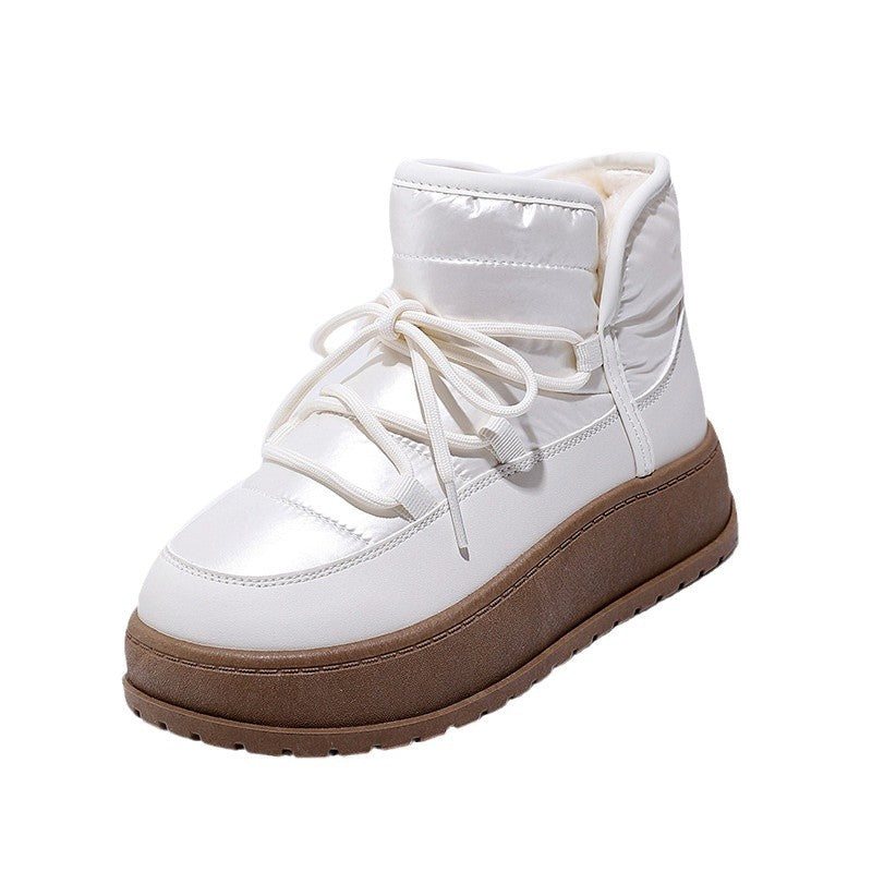 High Top Fleece Lined Snow Boots | Celeste Collection