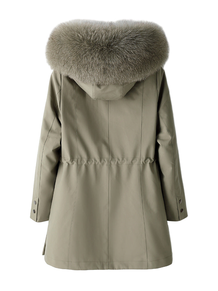 Kira Fur Coat | Celeste Collection
