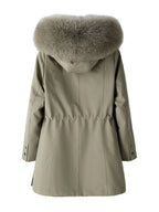 Kira Fur Coat | Celeste Collection