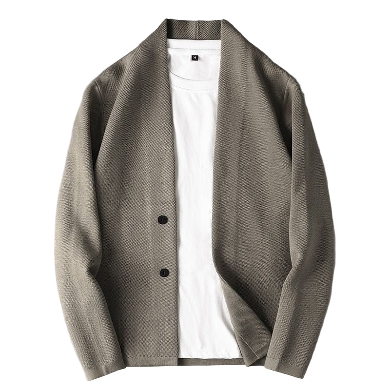 Gedeao Business Sweater | Noir Essence Collection