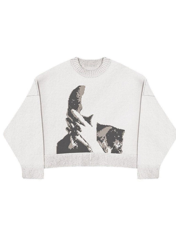 Knitted loose Frocean Limited Edition