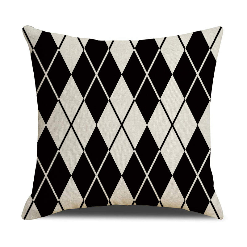 Striata Cushion Cover &nbsp;I Vespera Collection