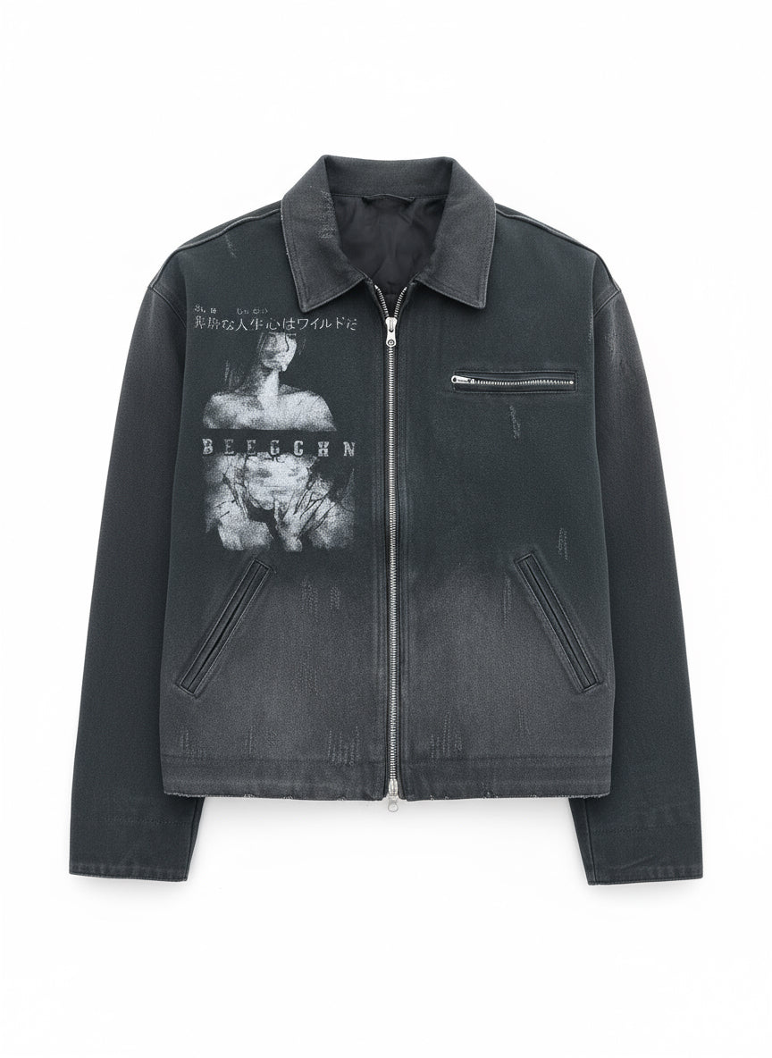 Noir Calder Jacket | Limited Edition