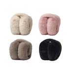 Morena Plush Earmuffs | Celeste Collection