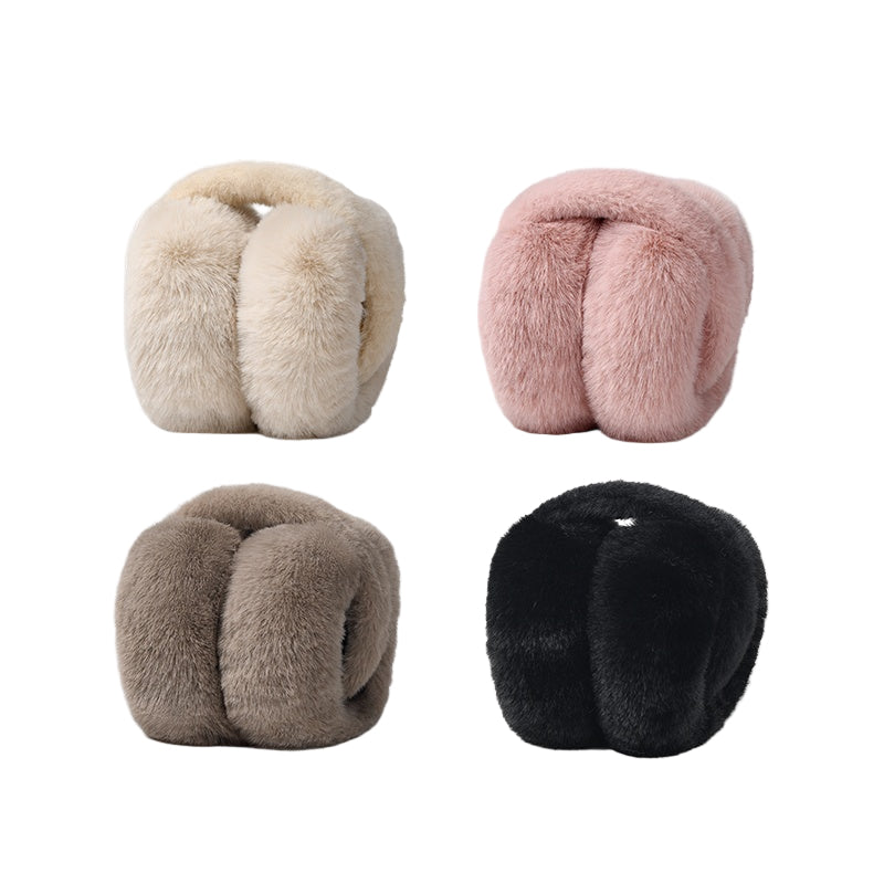 Morena Plush Earmuffs | Celeste Collection