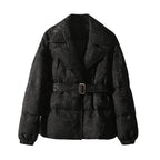 Noir Éclat Jacket I Celeste Collection