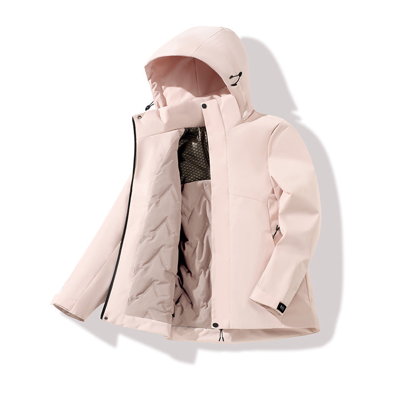 Noir Everest Graphene Heated Jacket | Noir Essence Collection