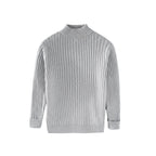 Soren Zipped Sweater | Noir Essence Collection