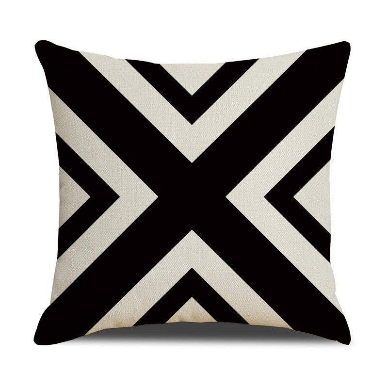 Striata Cushion Cover &nbsp;I Vespera Collection