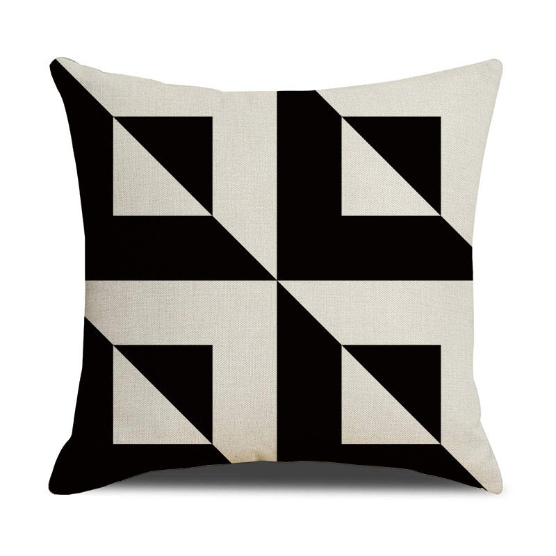 Striata Cushion Cover &nbsp;I Vespera Collection
