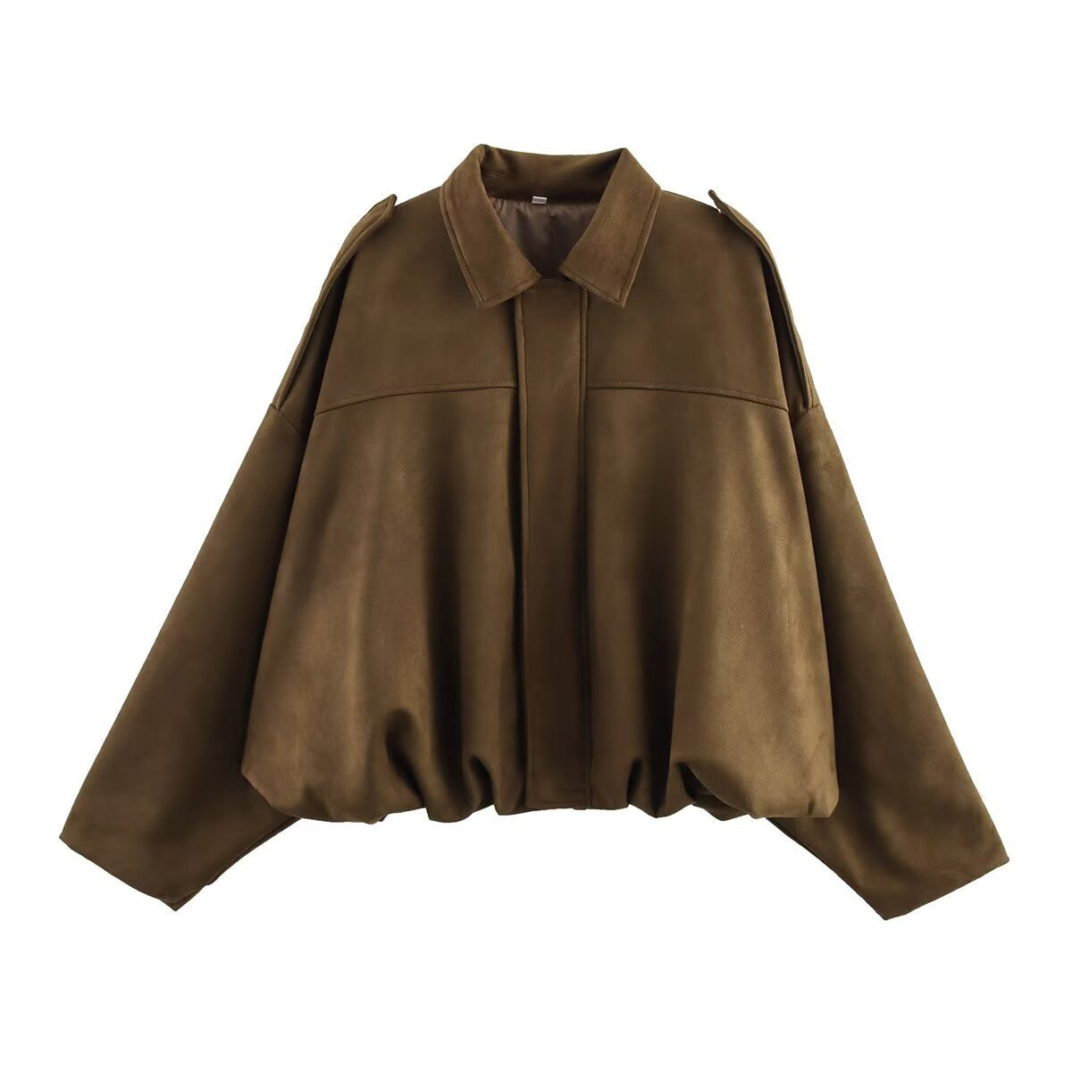 Orion Bat Sleeve Bomber Jacket | Celeste Collection