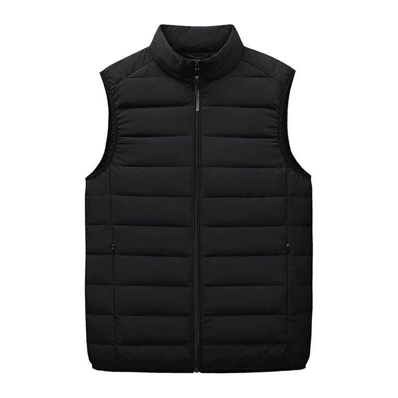 Noir Haven Vest | Noir Essence Collection