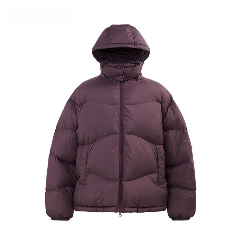 Arden Unisex Down Jacket | Noir & Celeste Collection