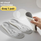 Super soft insoles that feel like stepping on feces