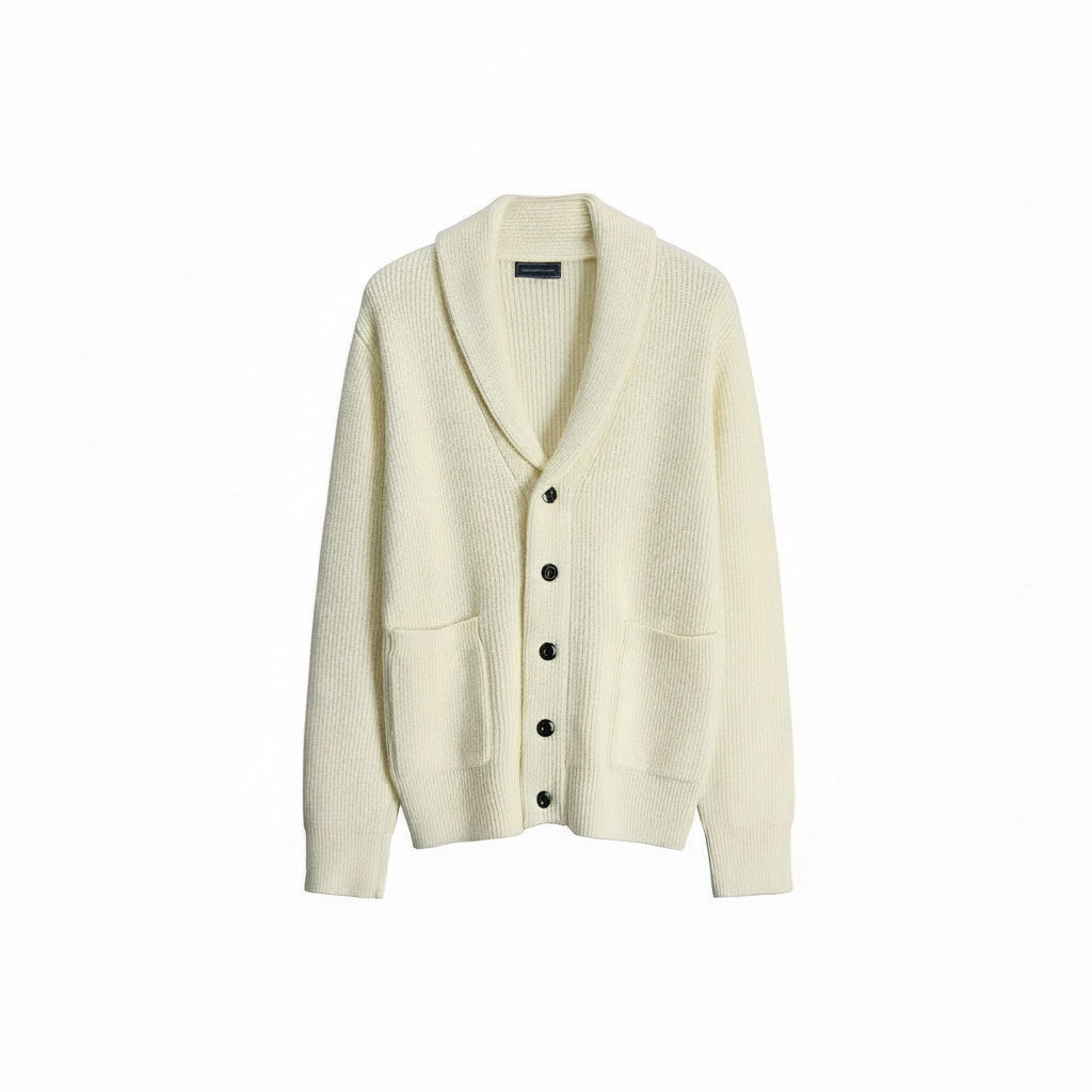 Alaric Cardigan | Noir Essence Collection