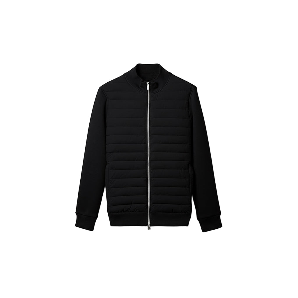 Sable Down Jacket | Noir Essence Collection