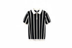 André Striped Polo Shirt | Noir Essence Collection