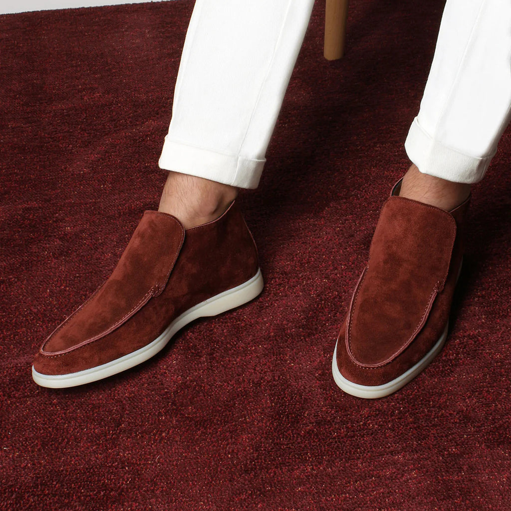Aeterno Lightweight Loafers | Timeless Footwear Collection