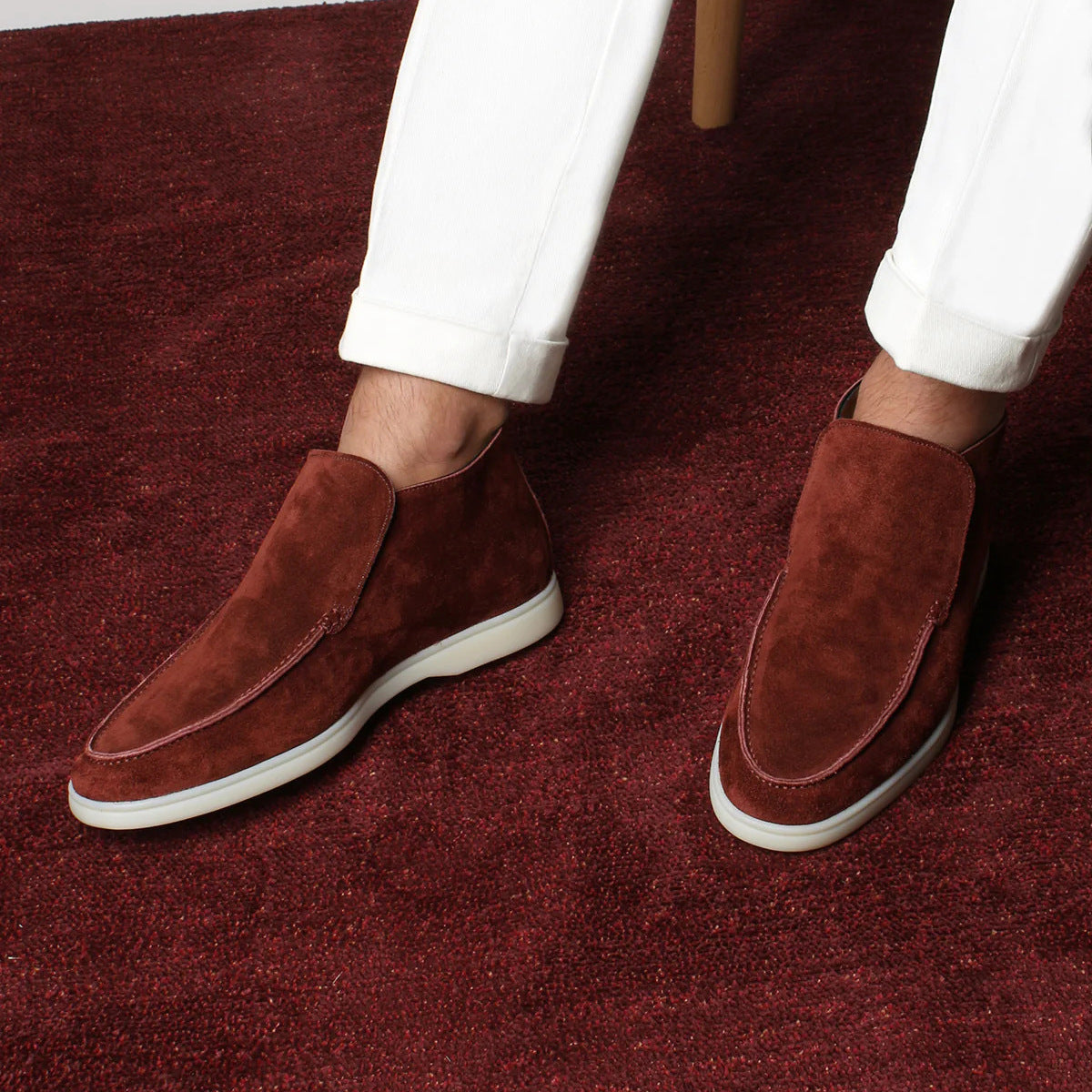 Aeterno Lightweight Loafers | Timeless Footwear Collection
