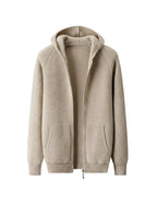 Ambrio Wool Cardigan | Noir Essence Collection