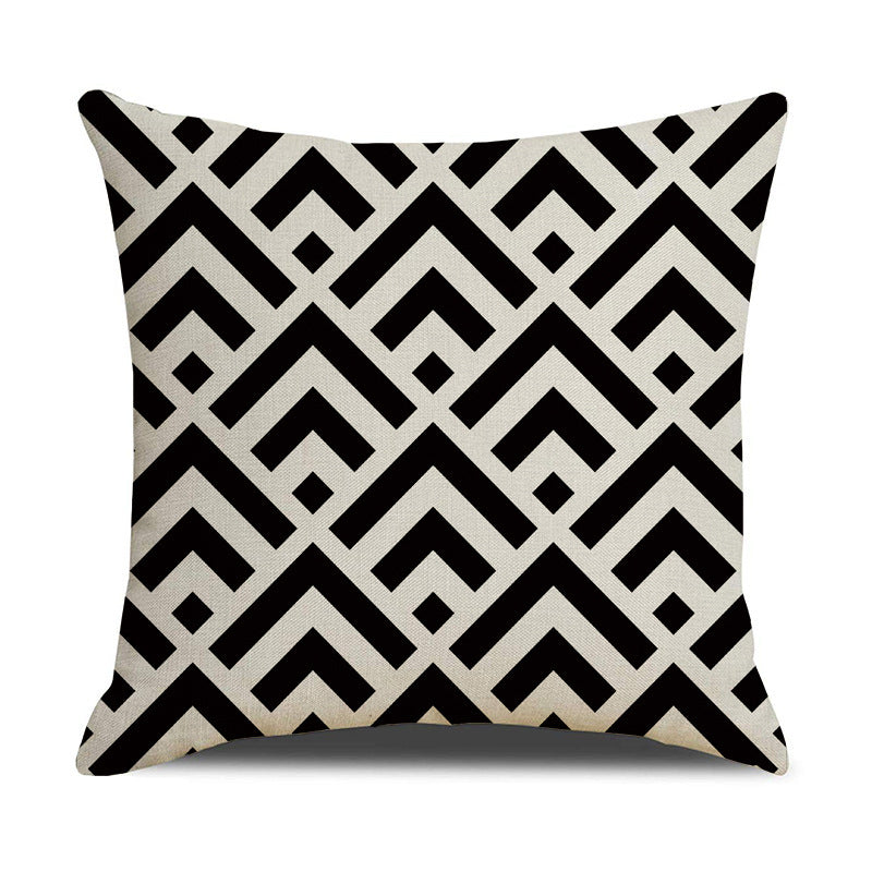 Striata Cushion Cover &nbsp;I Vespera Collection