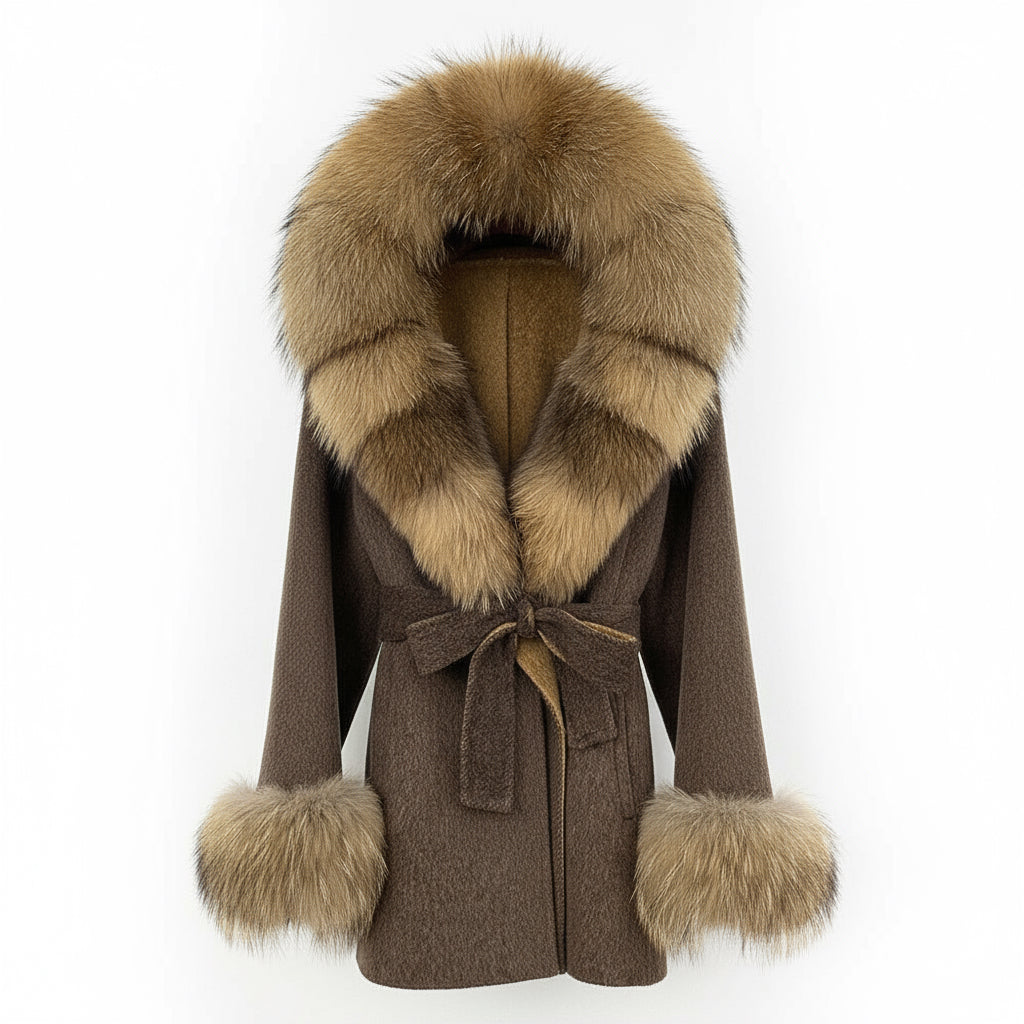 Astraéa Wool Coat I Celeste Collection