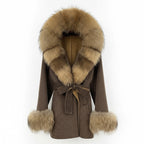 Astraéa Wool Coat I Celeste Collection