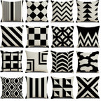 Striata Cushion Cover &nbsp;I Vespera Collection