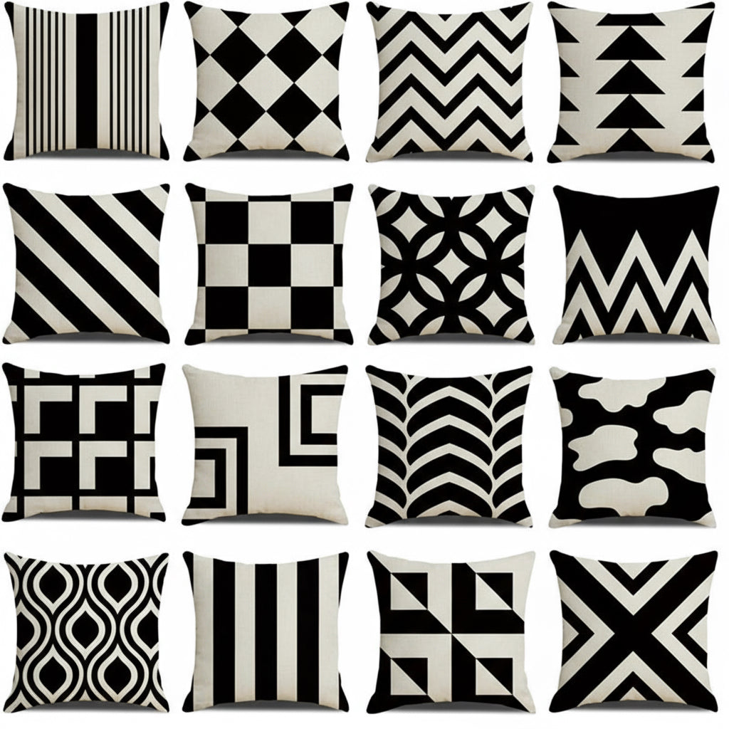 Striata Cushion Cover &nbsp;I Vespera Collection