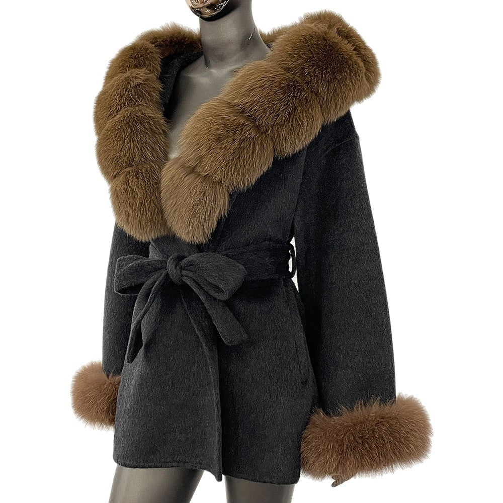 Astraéa Wool Coat I Celeste Collection