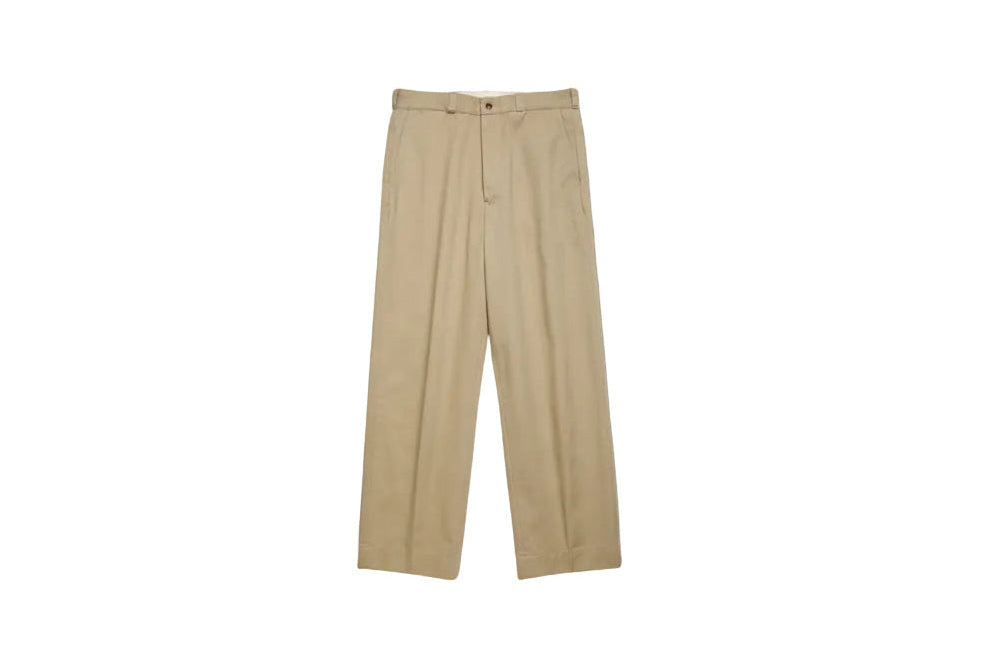 SENA Heavyweight Cotton Wide-Leg Pants