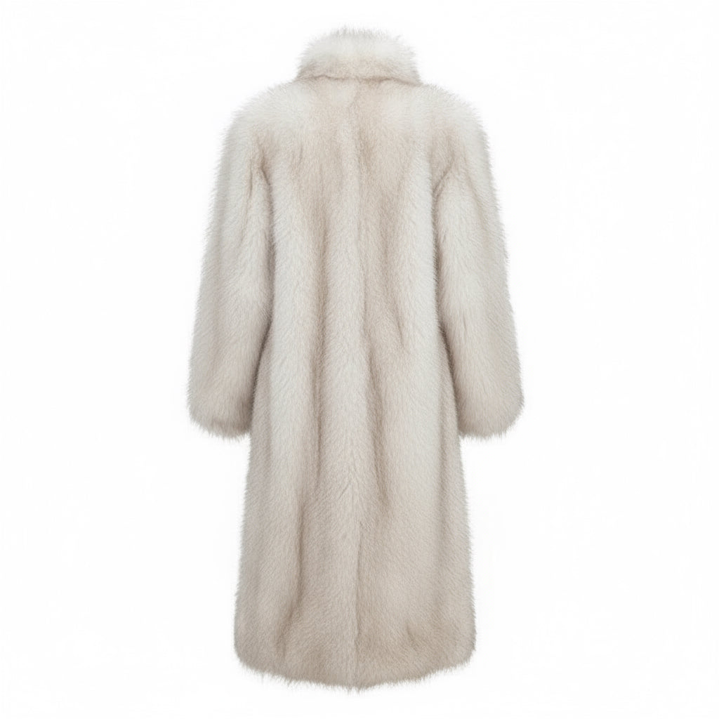 Celeste Long Faux Fur Coat | Celeste Collection