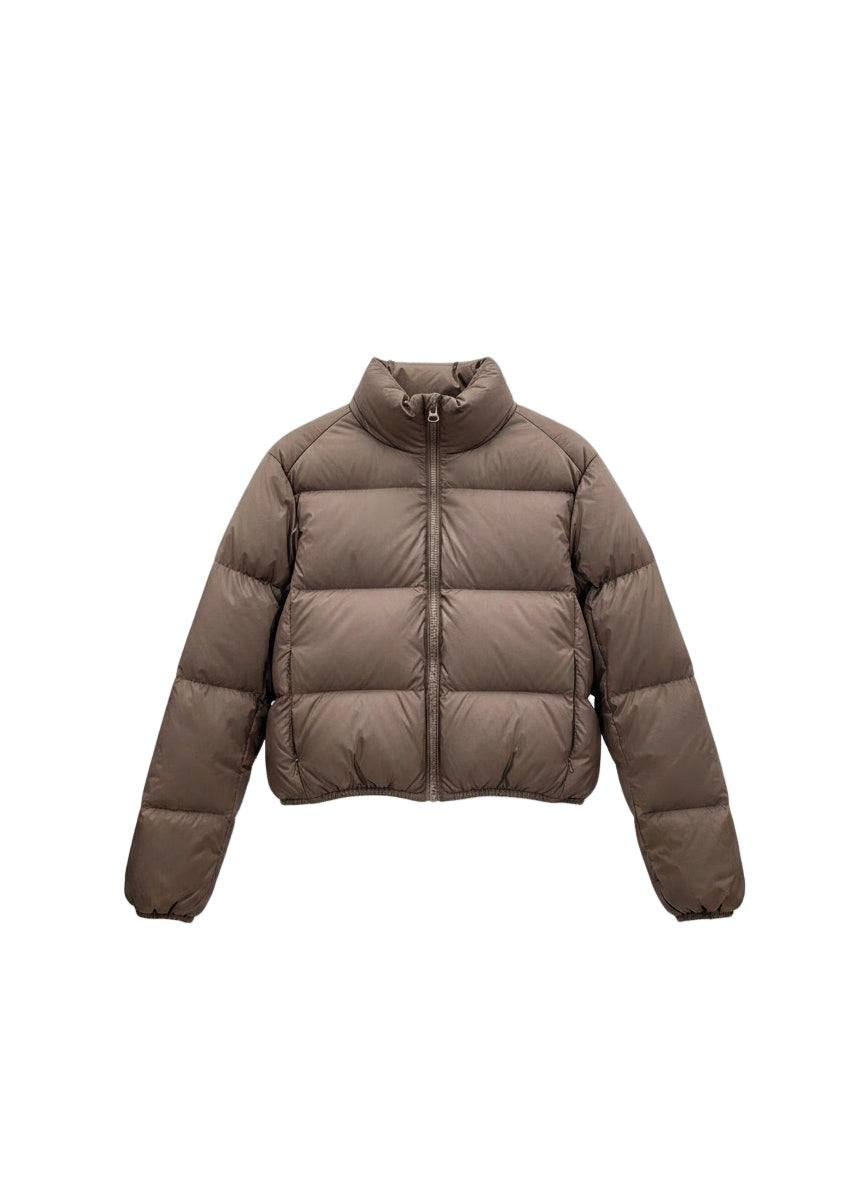 Althea High Waisted Down Jacket | Celeste Collection