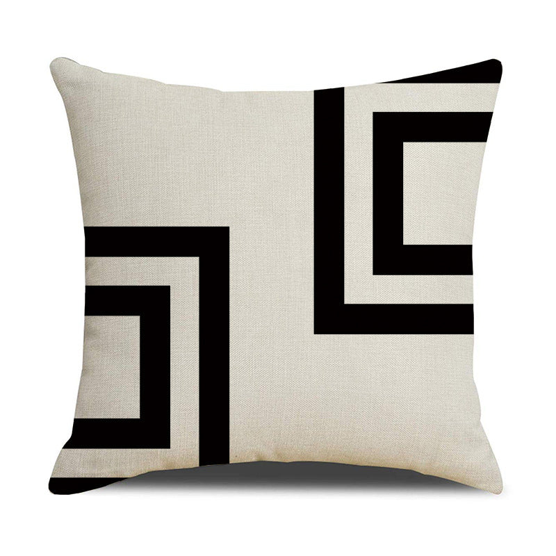 Striata Cushion Cover &nbsp;I Vespera Collection