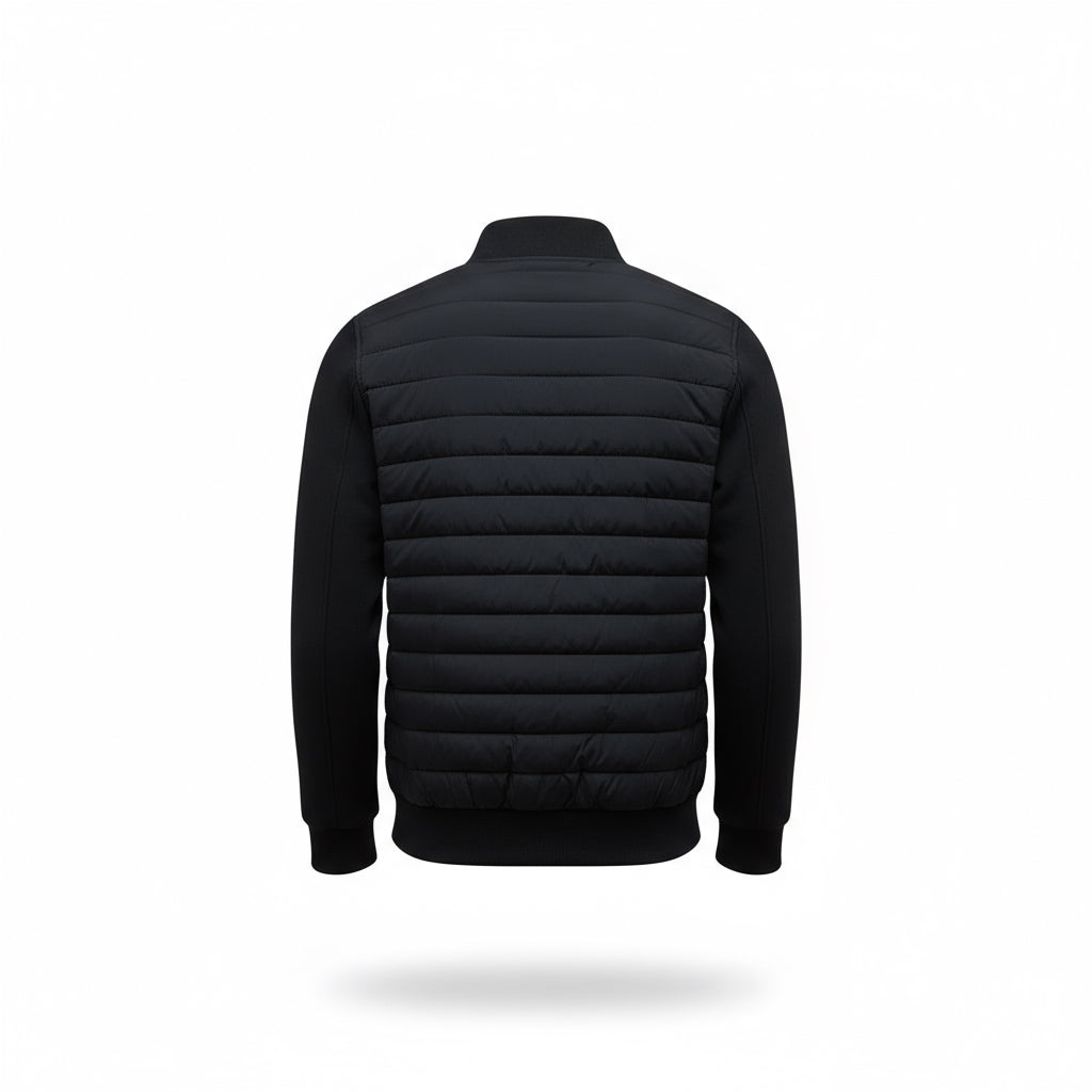 Sable Down Jacket | Noir Essence Collection