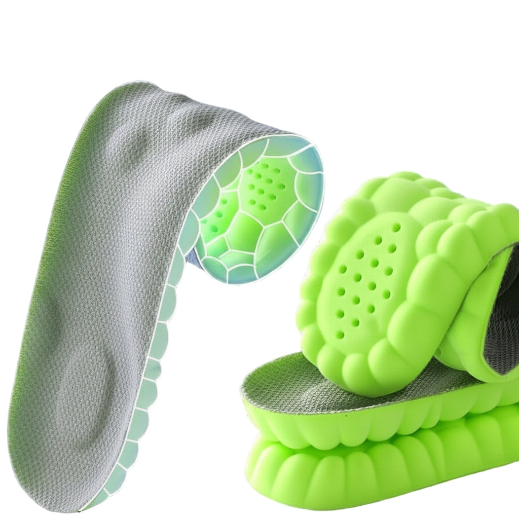Super soft insoles that feel like stepping on feces