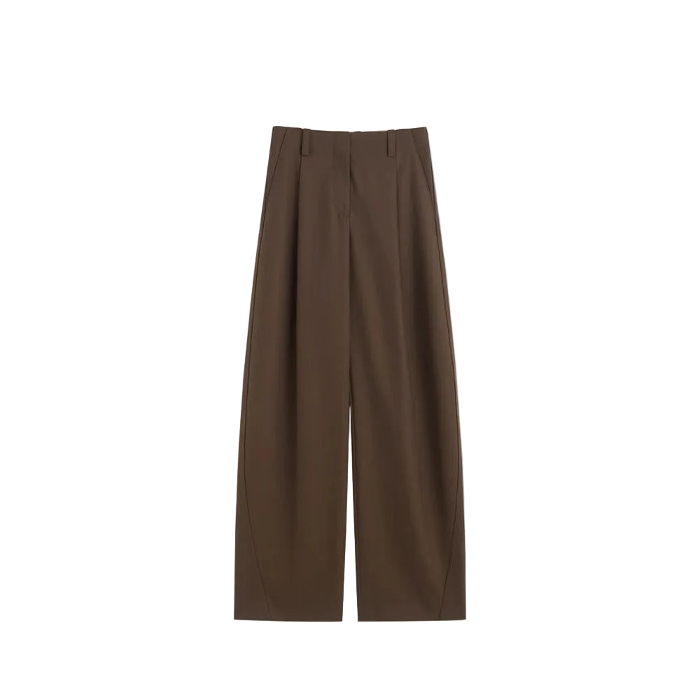 Niara Worsted Wool Pants | Celeste Collection