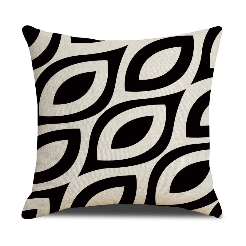 Striata Cushion Cover &nbsp;I Vespera Collection