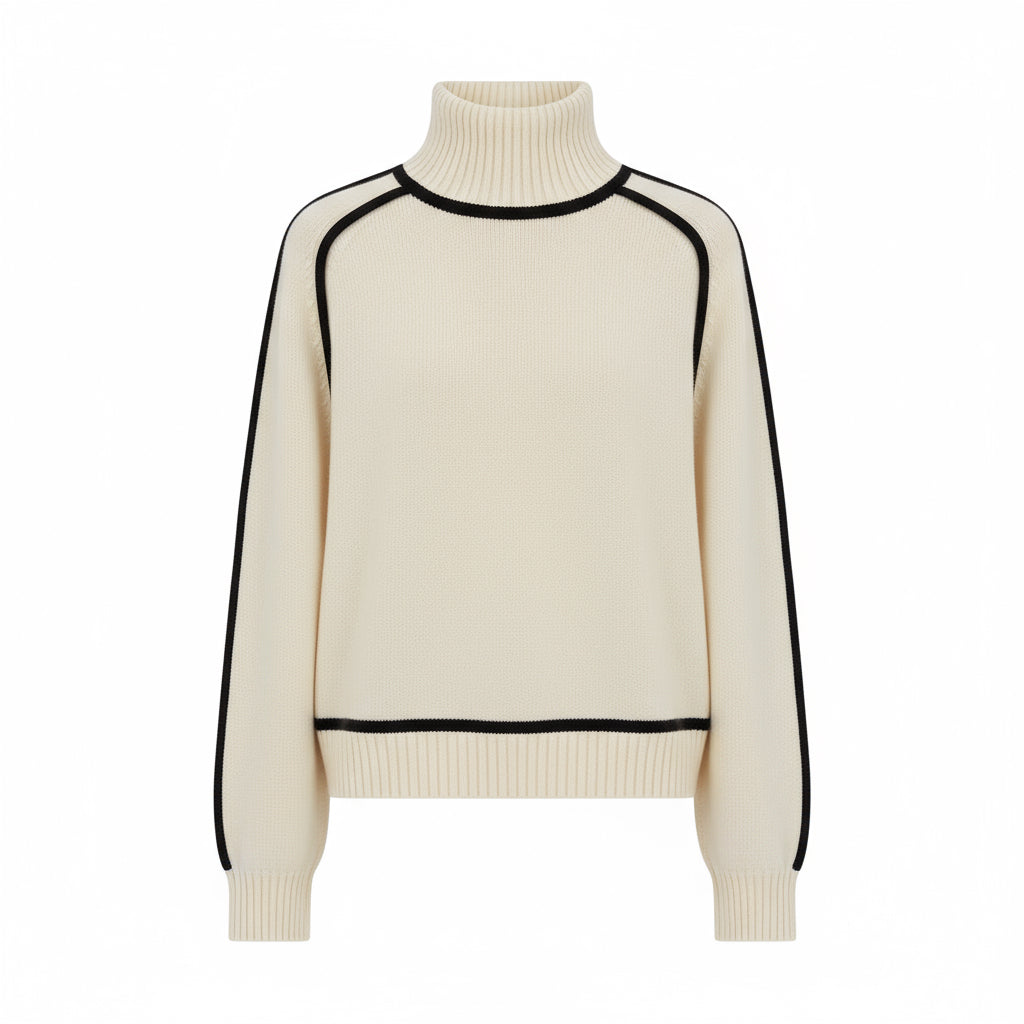 Liora Striped Sweater | Celeste Collection