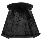 Lucent Soren Leather Jacket | Noir Essence Collection