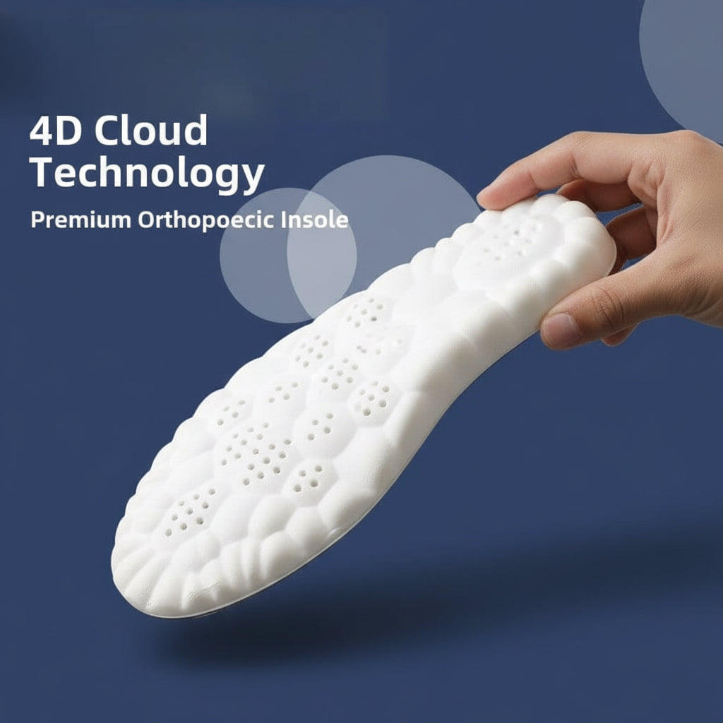 Super soft insoles that feel like stepping on feces