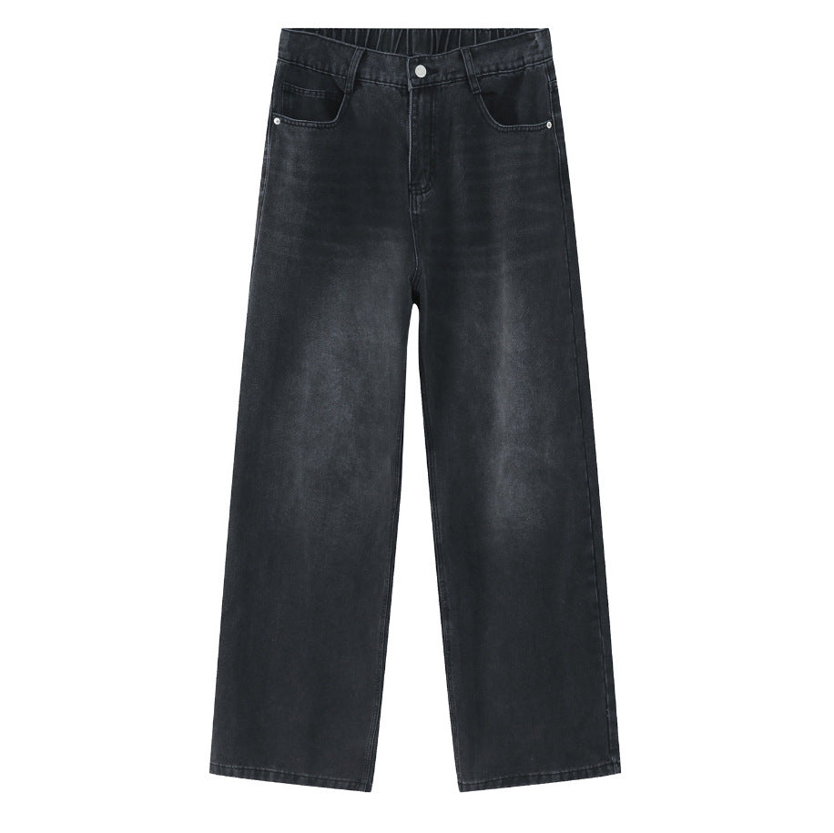 Retro Stride Jeans | Noir Essence Collection