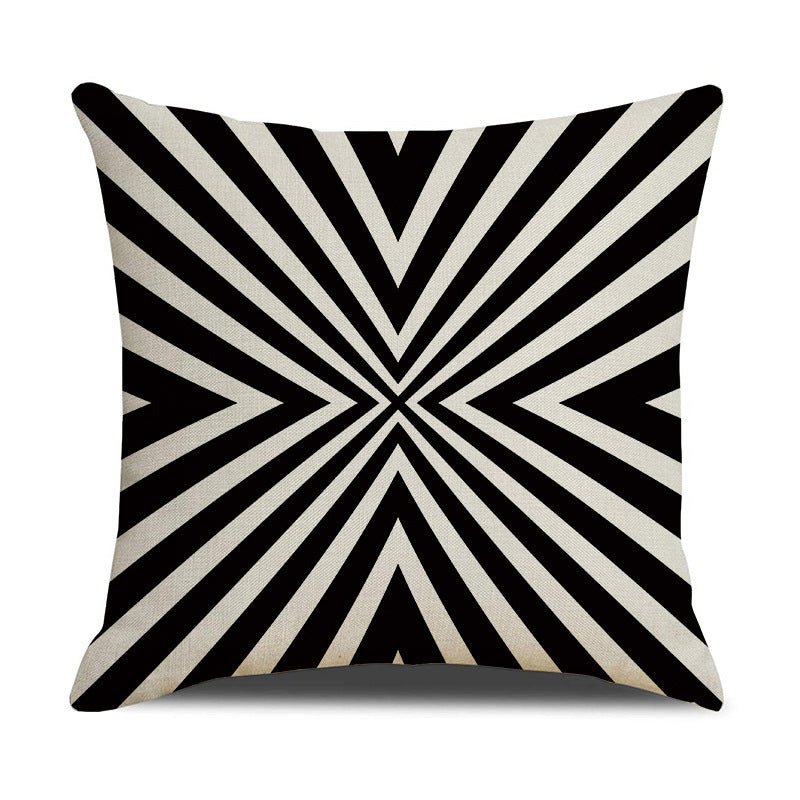 Striata Cushion Cover &nbsp;I Vespera Collection