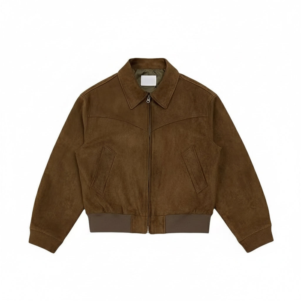 Noir Lucien Vintage Jacket | Noir Essence Collection