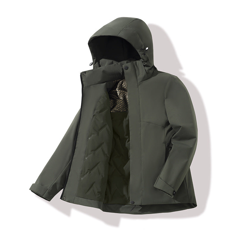 Noir Everest Graphene Heated Jacket | Noir Essence Collection