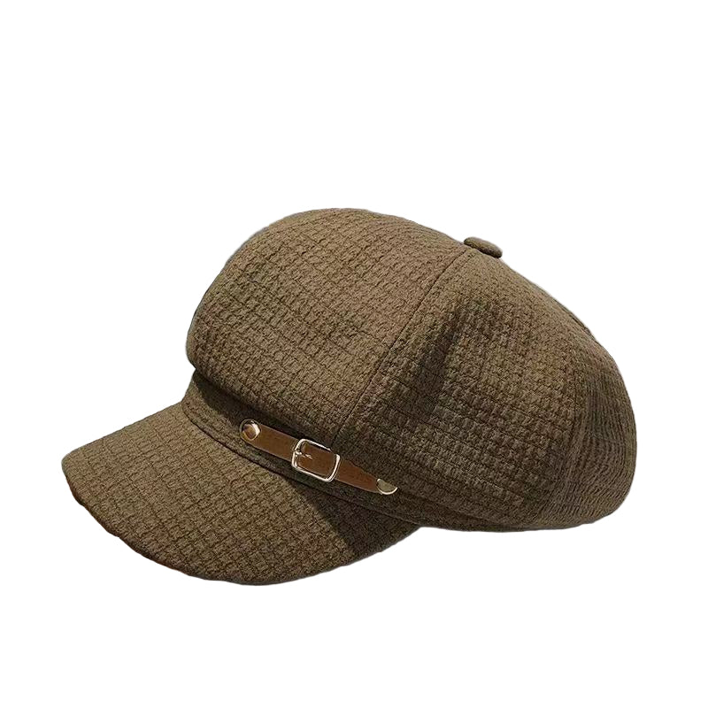 Amélie Octagonal Hat | Celeste Collection