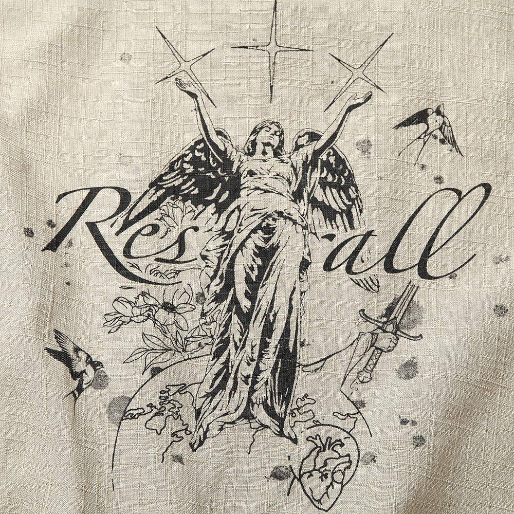 Revenant Wings Jacket I Noir Essence Collection