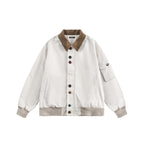 Noir Orion Corduroy Bomber Jacket | Noir Essence Collection