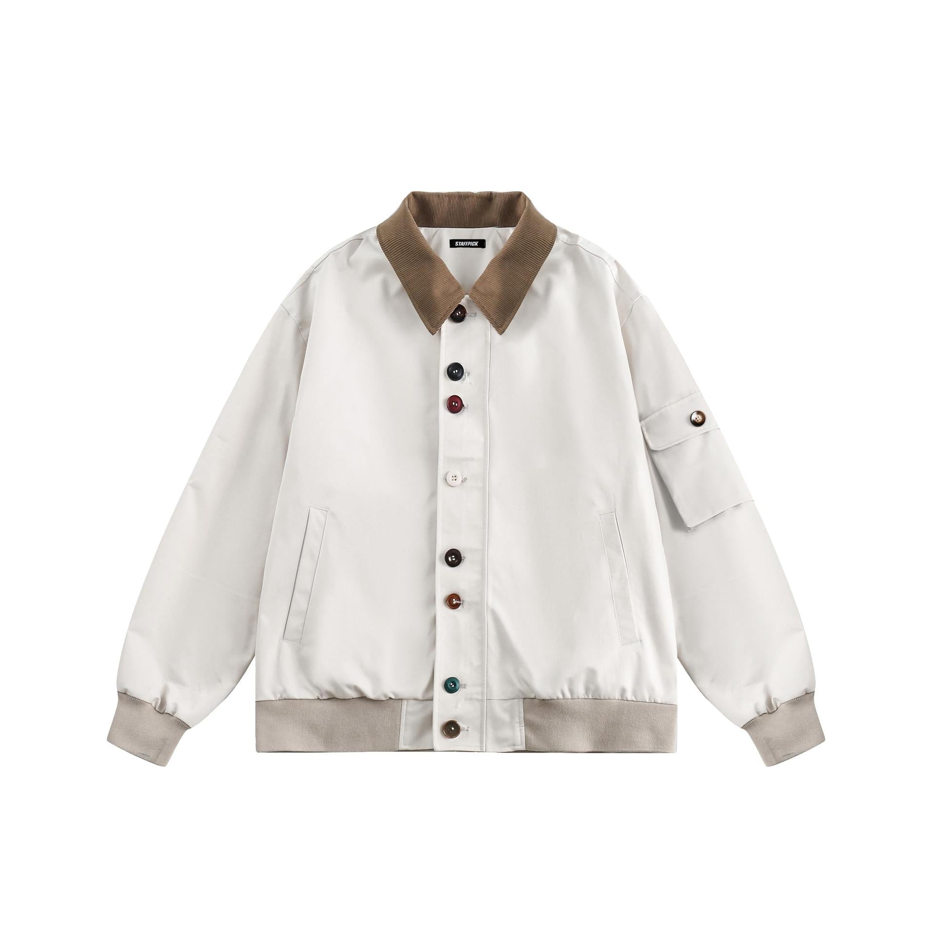 Noir Orion Corduroy Bomber Jacket | Noir Essence Collection